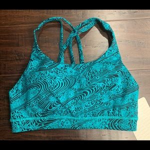 NEW Lululemon Energy sport bra Nulux size 6